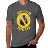 Abolish The Atf Tshirt Basic Plain Tee For Spring And Summer