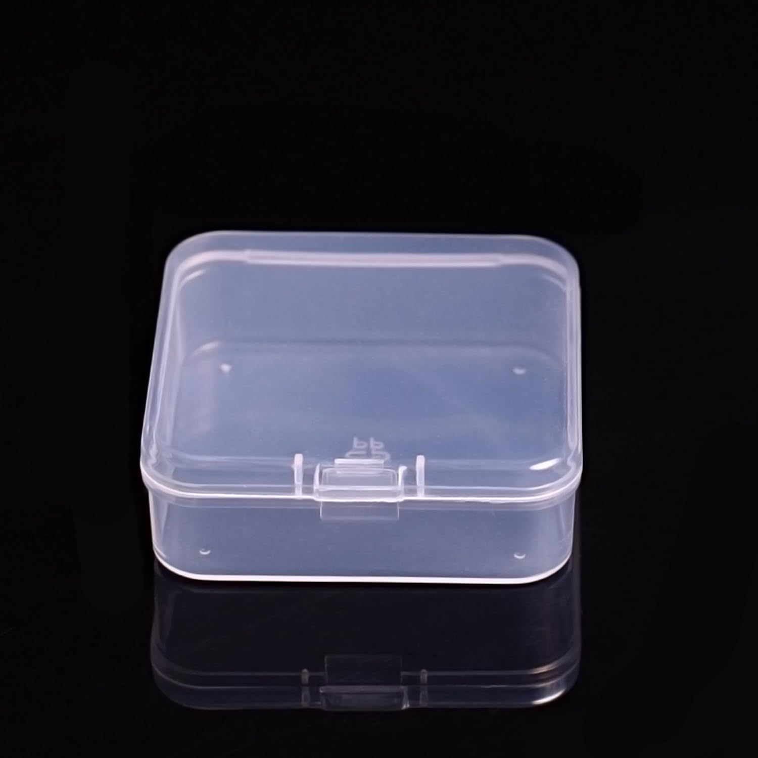 Держатель для винтов Мини-кейс Органайзер Пластиковый контейнер для хранения мини Пластиковая коробка Практичный Регулируемый отсек Кейс для хранения бусин
