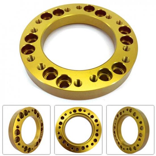 Universal Steering Wheel Hub PCD Adapter Spacer Kit For Momo Nardi OMP Sparco