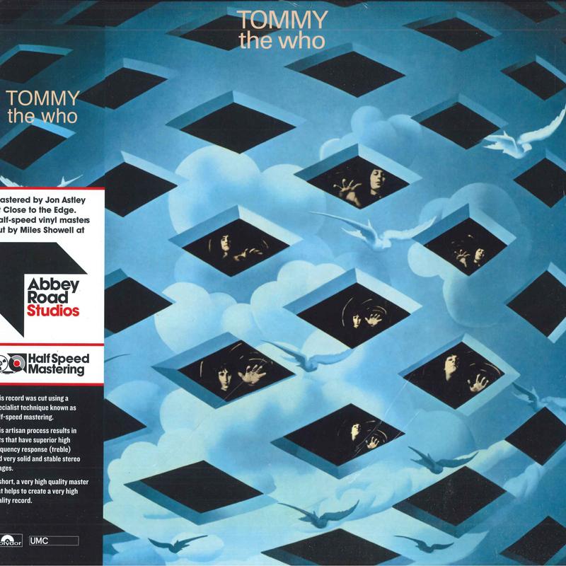 

LP Record WHO - Tommy ARHSDLP005 Polydor, Track 2022 Europe Rock