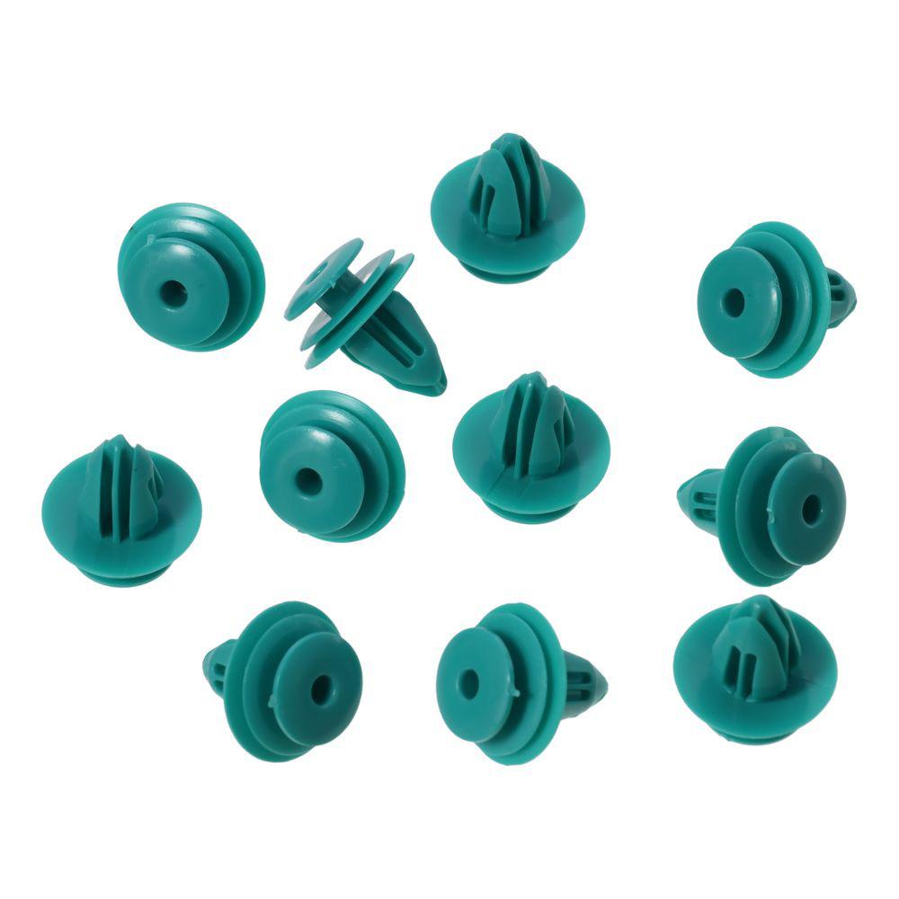 

100Pcs Plastic Door Trim Clips 90467-10188 Clips Retainer Clips For Car