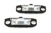 Led Licence Plate Light Kit, Autotune, For Volvo C30, Volvo S40 Ii, Volvo S60 Ii, Volvo S80 I, Volvo S80 Ii, Volvo V50, Volvo V70 Ii, Volvo V70 Iii, V