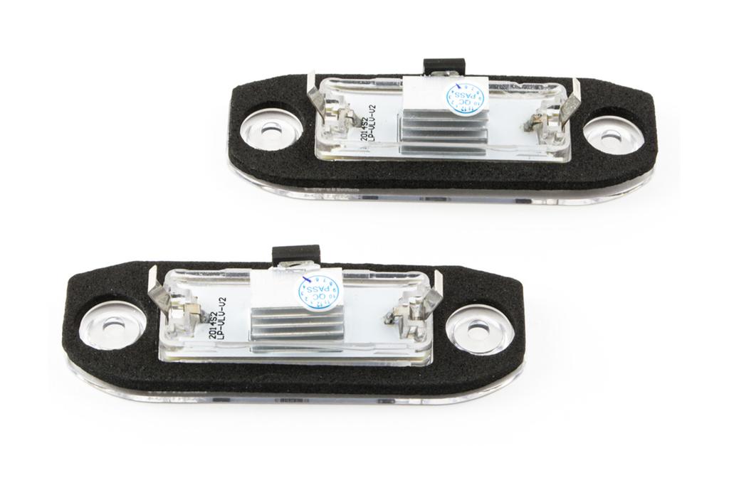 Led Licence Plate Light Kit, Autotune, For Volvo C30, Volvo S40 Ii, Volvo S60 Ii, Volvo S80 I, Volvo S80 Ii, Volvo V50, Volvo V70 Ii, Volvo V70 Iii, V