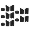 5 Sets Mudguard Screw Slicone Stopper Electric Skateboard Scooter Fender Accessories for Xiaomi