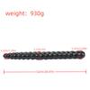 Long Double-Ended Dildos, 20.4 Inch Large Dual Dildos,Flexible Anal Plugs Beads Sex Toys for Men,Women,G spot,Black