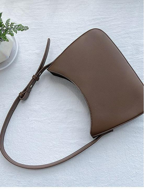

Korean-Style High-End Shoulder Handbag: Spring/Summer Fashion Trend кофейный