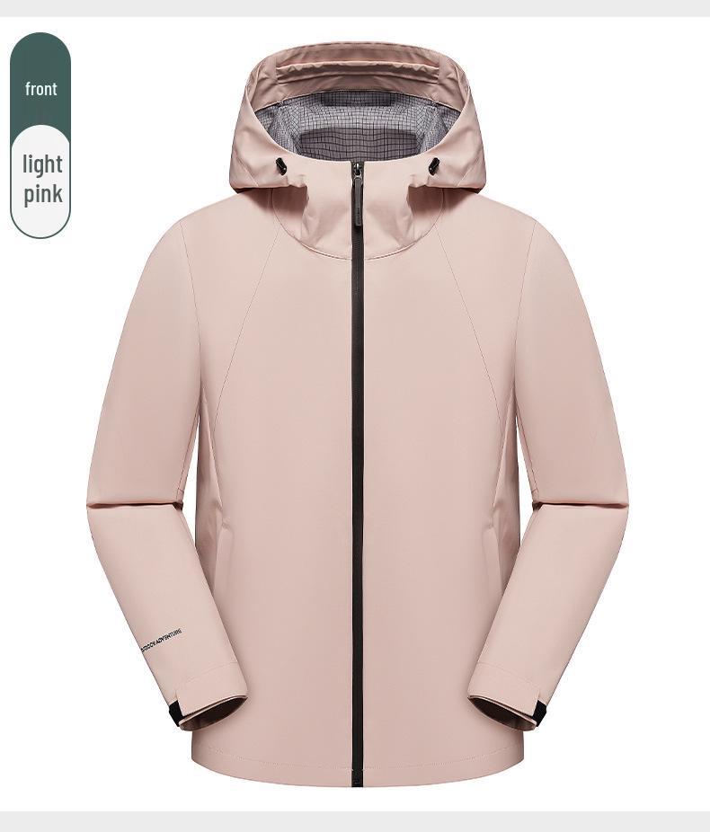 High-End Windproof Outdoor Workwear Jacket for Spring and Autumn