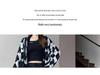 2023 Summer High Waist Black Slit Straight-Leg Petite Jeans