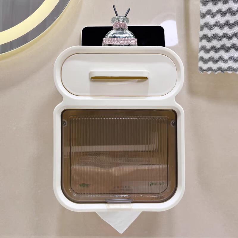 LIEI Waterproof Desktop Tissue Box
