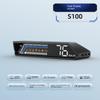 Universal Araç HUD Head Up Display Dijital OBD Kilometre Aşırı Hız Alarm Sistemi