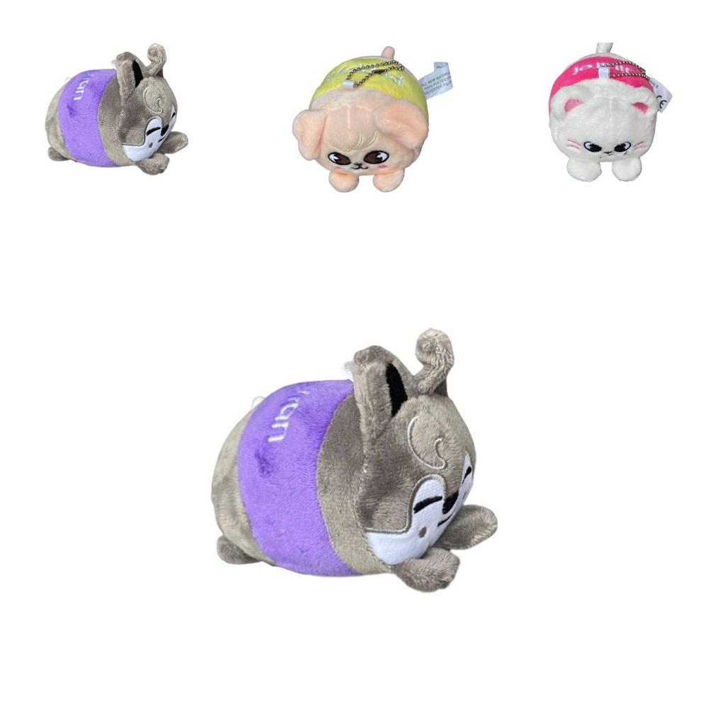 Stray Kids Inspired Cute Keychain Plush Bunny Doll Toy