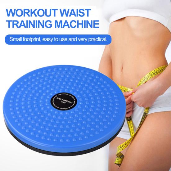 Disco girevole in vita Alta stabilità Robusta attrezzatura per il fitness con disco rotante per equilibrio in vita portatile resistente al carico