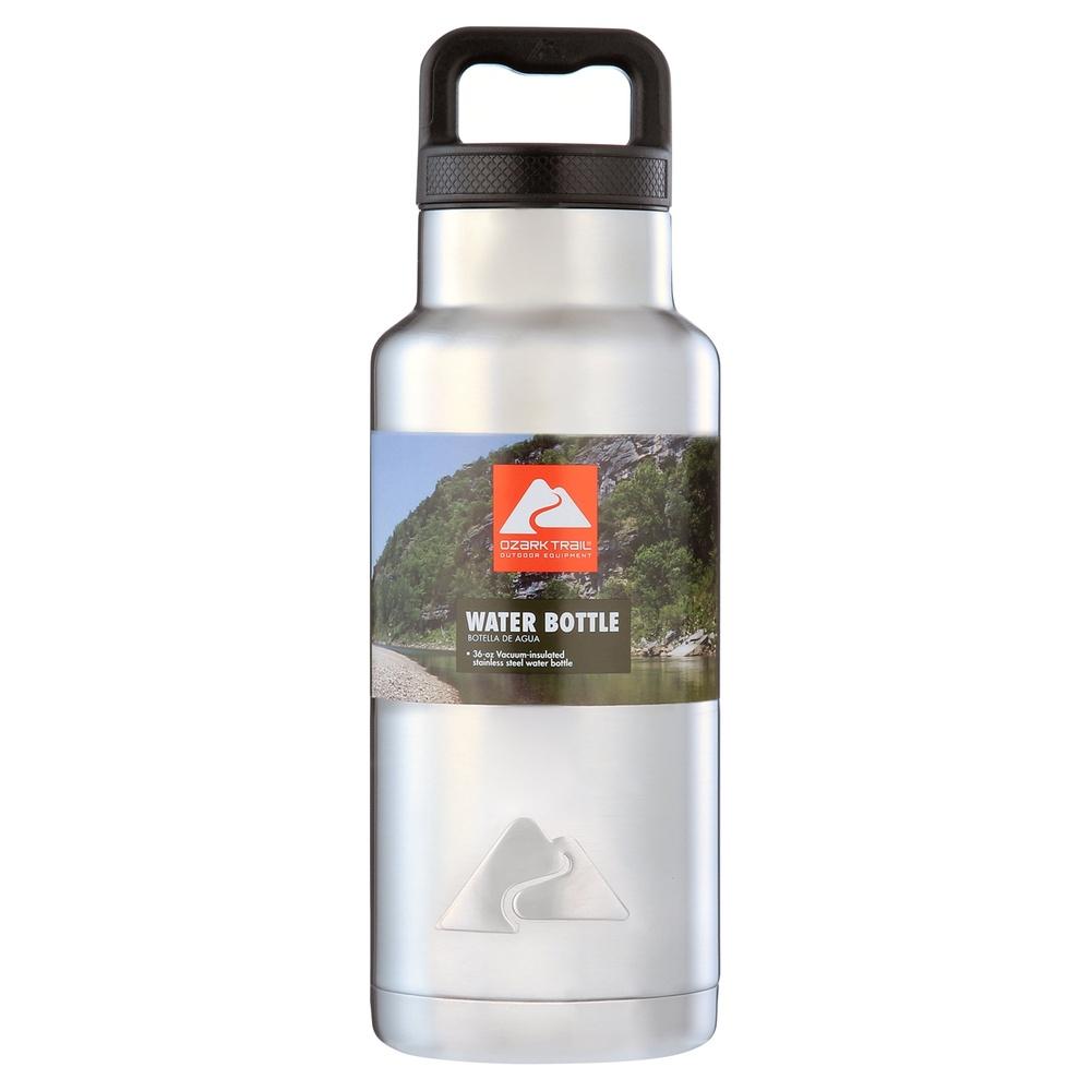 

Insulated Double Wall Stainless Steel Water Bottle with Wide Mouth Perfect Hiking Camping Travel Adventures 3000ml