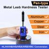 Leeb Hardness Tester 7-in-1 Professional Durometer LS252DC D Impact Device Pen-type Convert To HRA/HRB/HRC Good Repeatability
