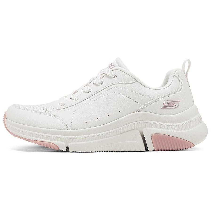 Skechers Bobs Comfortable Versatile Low-Top Casual Shoes Women sneakers White 117581-OFWT 37