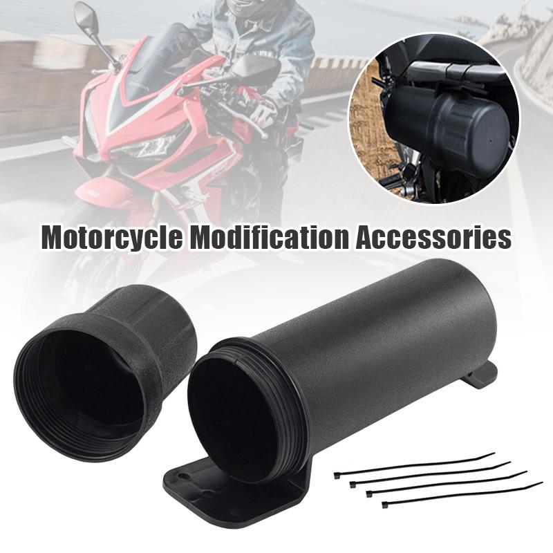 84mm Waterproof Tool Tube Motorcycle Modification Accessories Tool Bags Raincoat Gloves Storage Box Universal Tool Tube