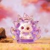Iridescent Nine-Tailed Fox Blind Box: Adorable Sand Flowing Desktop Ornament Figurine Gift