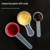 Plastic Measuring Spoon Set