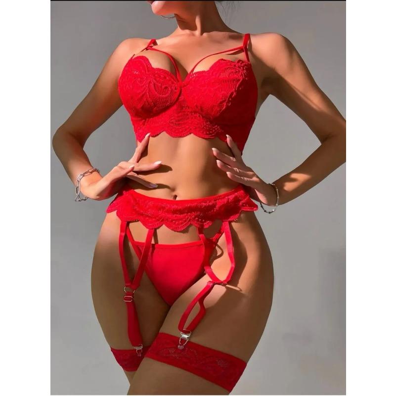 Erotic Sexy Lace Bra And Panty Set Underwear Transparent Bra Exotic Sets Sexy Thong Woman Porn Fancy Sensual Luxury Lingerie
