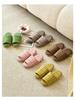 Women's Silent Soft-Soled Japanese Slippers - Lightweight, Noiseless Home Footwear for Wooden Floors in Spring/Summer