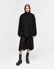 Songzio Homme Tweed 2X Harrington Jumper Black Sh5Jp530Bk