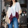 ZANZEA Womens Casual Batwing Sleeve Loose Cardigan Cover Up Blouse