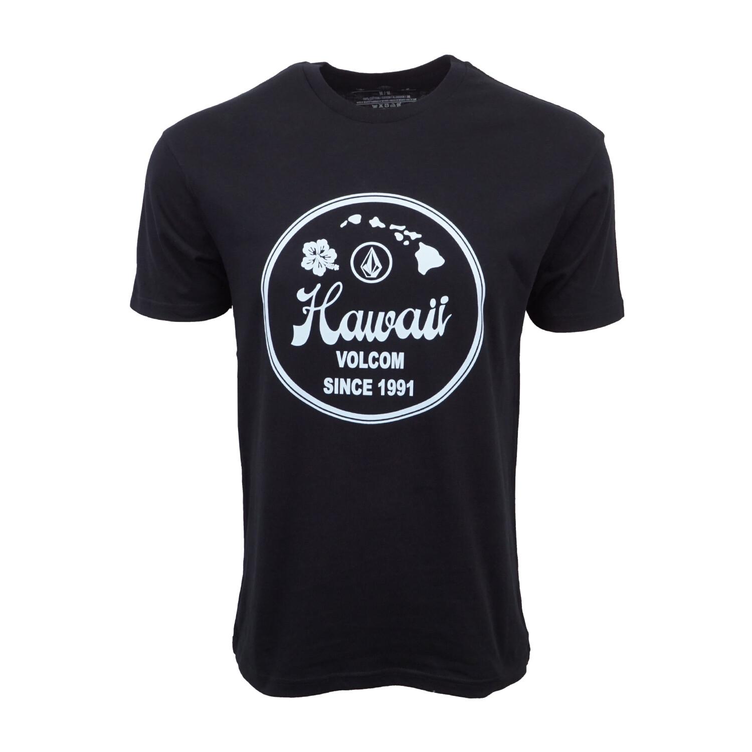 VOLCOM S MENS HAWAII ISLAND PREMIUM T SHIRT XXXXL