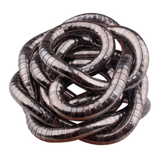 Unisex individuelt slangekjede bøybart slangekjede Luster Fleksibel Justerbar Design Hip Hop Style Street Dance Cosplay Performance Smykker