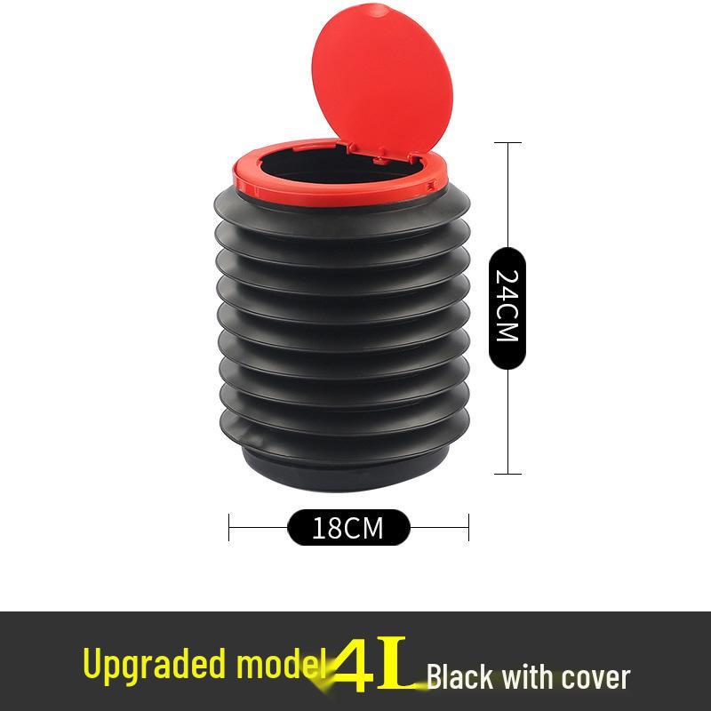 ZGC Car D Foldable Multifunctional 4L Storage Box & Umbrella Holder