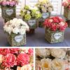1Pc 30cm Künstliche Desktop Gefälschte Pfingstrose Blume DIY Ornament Hause Hochzeit Decor