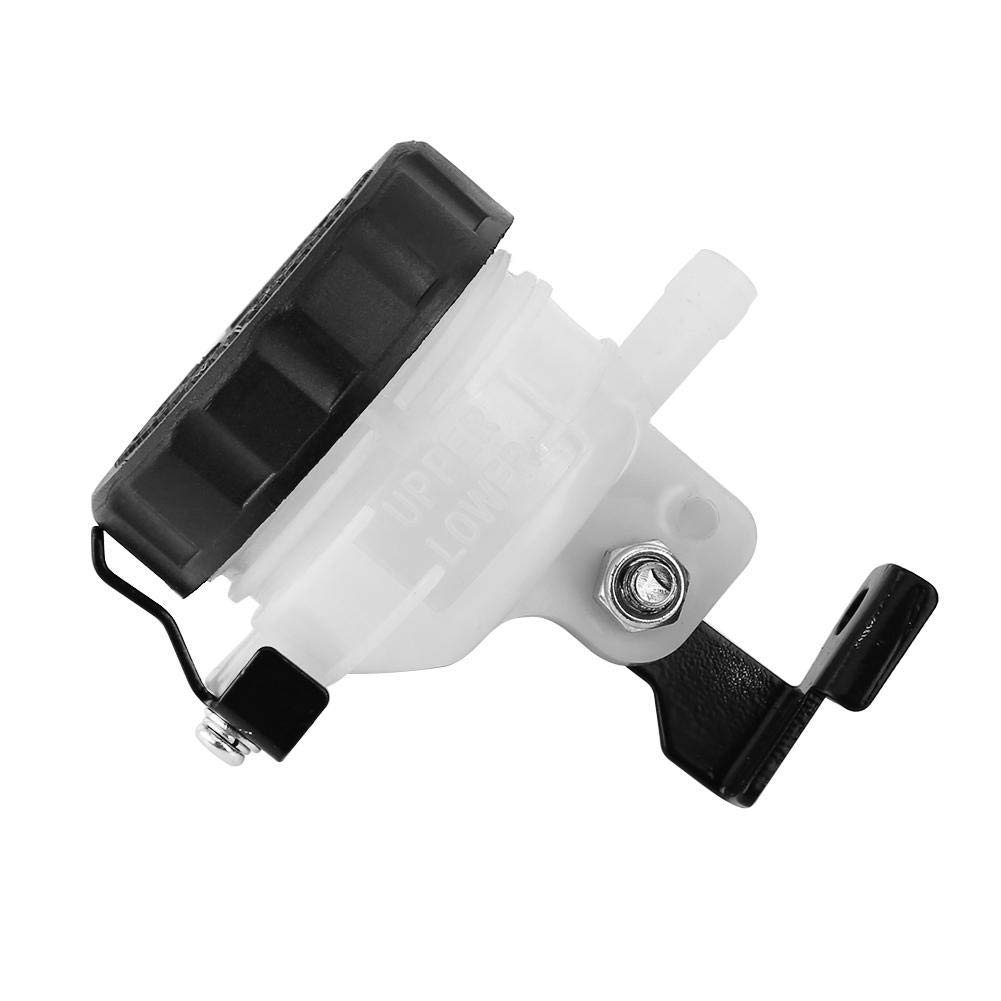 Reservoartank for Qiilu Bremsemaster Røykt Tank Tank Universalt Brakett Inkludert