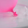 100Pcs Balloon Clips H Shape Plastic Sealing Fasteners Easy Convenient Balloon Tying for Wedding Birthday Christmas Party