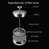 27oz French Press Coffee Maker 304 Stainless Steel Double Wall Coffee Press  Office Coffee