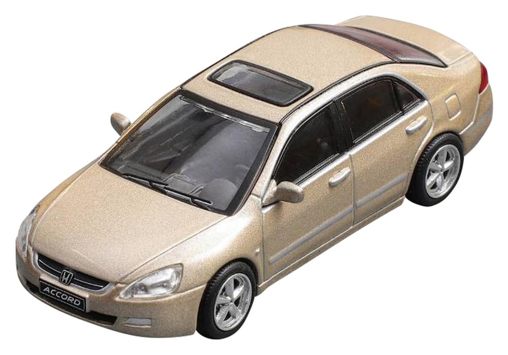

DIECASTTEAM Honda Accord 2005 Золотой Готовое изделие 1/64 - (LHD) - LL-035-180