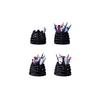 Black Gothic Ribcage Pen Holder for Desk Organization Decor