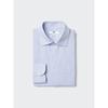 Super Non Iron Shirt  Long Sleeve  Semi Wide Collar  Check