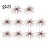 Realistic Bionic Fishing Tackle Floating Sea Urchin Soft Lures, Highly Elastic TPE Baits, Versatile Glue Baits for Rivers Flexible Tentacles