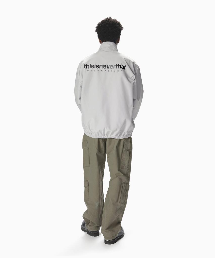 Thisisneverthat Intl. Team Jacket Gray