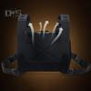 Fishing Chest Bag Waterproof Oxford Cloth Lightweight Vest Pouch Large Capacity Outdoor Camping Hiking Hunting Fishing Gear Storage Backpack