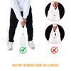 Swing Trainer Practice Stick with   Weight Correct Grip Indoor Training Aid for Beginners Visual Alignment