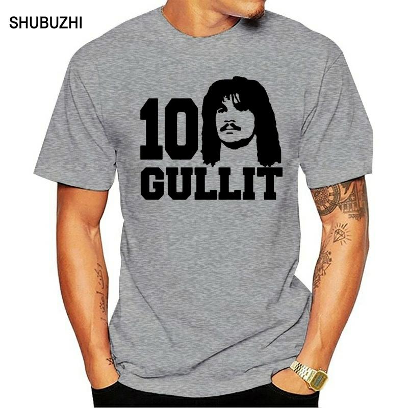 

Футболки Gullit Legends Range - Голландия Нидерланды Футбол 88 Лето Хлопок Мода Семейные Футболки 4XL