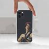 C-Conan G-Gray W-Wishbone Case For iPhone 16,15,14,17,13,12,11 Plus,Pro,Max,XR,XS,X,7,8 Plus,SE,Mini,Transparent,Silicone