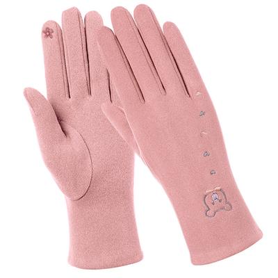 1 Pair Of Outdoor Sports Riding Warm Gloves Touch Screen Non-slip Gloves For Outdoor Hiking Cycling