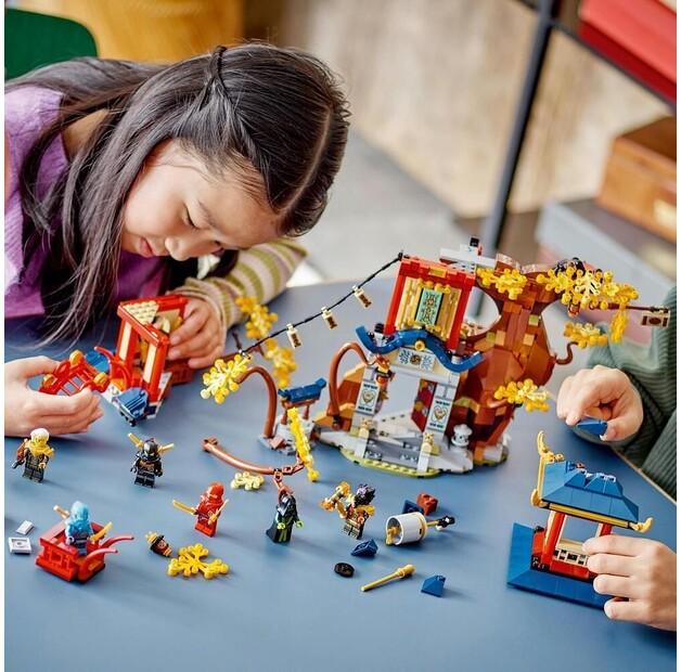 LEGO Ninjago 71795 Храм энергии дракона