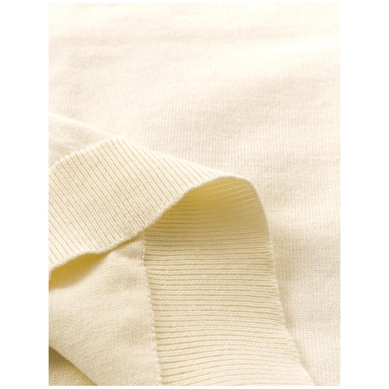 Pruhovaný šál ve stylu vysoké školy, šněrovací, pletený kardigan, tričko, módní a mladistvý top pro ženy na podzim s rovnými rameny