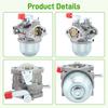Carburetor for Generac 3500XL 4000XL 4000EXL Generator 0C1535ASRV W/ Air Filter