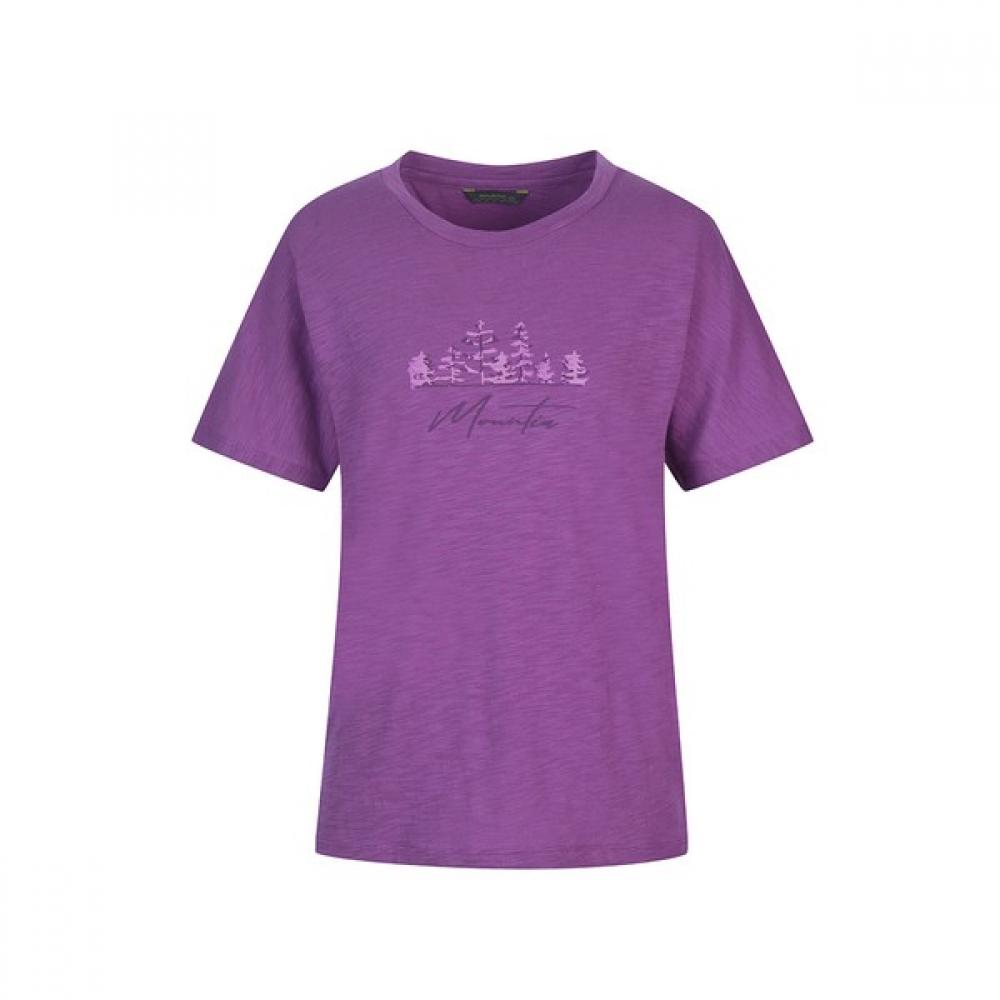 

[MounTia] Женская футболка MounTia весна-лето S Dolman R4 1mqTSm4525 L_YELLOW/090