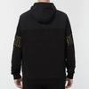 PUMA Sweatshirts Men's Black Hooded Moderate Regular (Unisex) Sweatshirts 848255 01