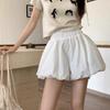 Women's High-Waisted Lantern Shorts - Summer 2026 Casual Bloom Style