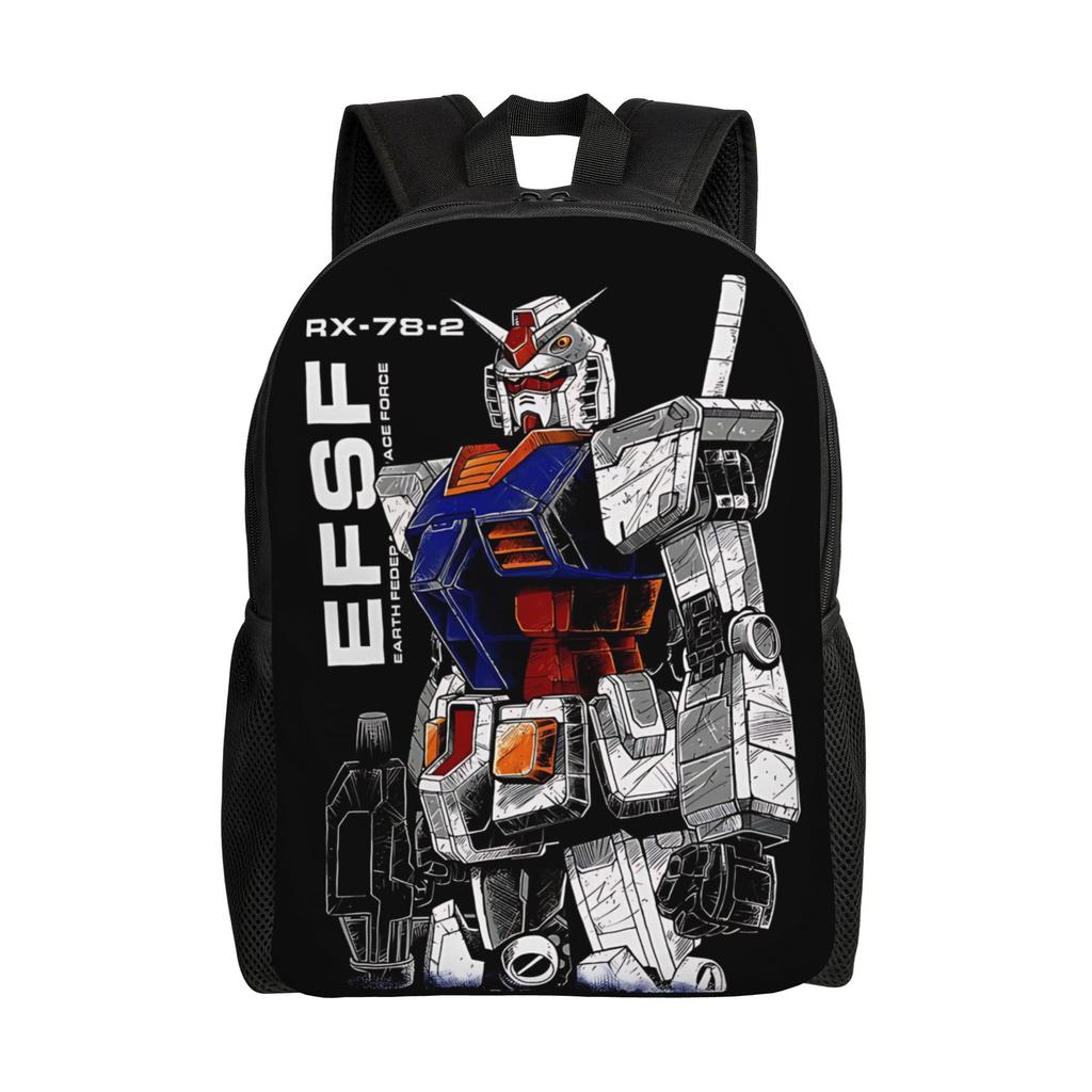 bag Gundam Robot warrior bags backpack ita bag mochila Kawaii Campus Large Capacity Rucksack